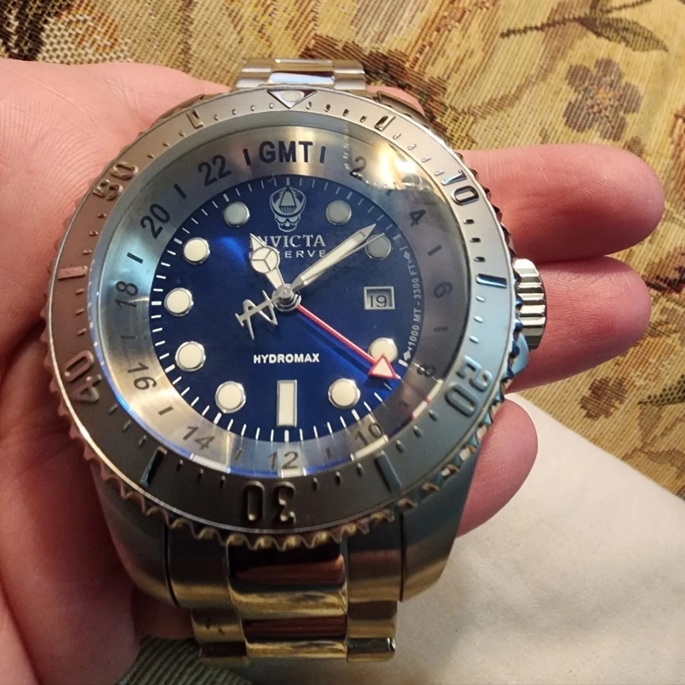 Invicta Reserve Hydromax Men's Watch - 52mm, Steel (29727)